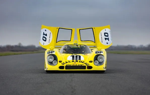 Картинка Porsche, 1981, 917, Porsche 917 K81