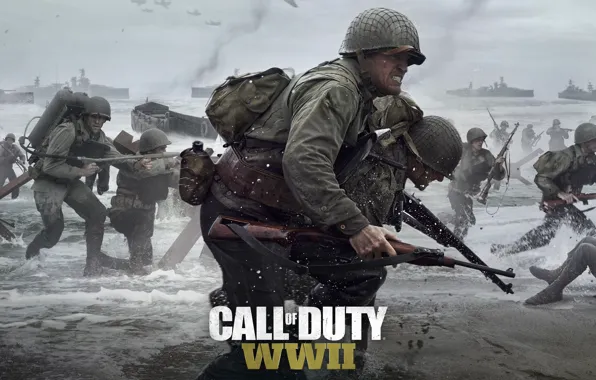 Картинка Game, Activision, Call of Duty: WWII, TheVideoGamegallery.com