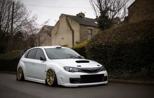 White, wheels, subaru, japan, wrx, impreza, jdm, tuning