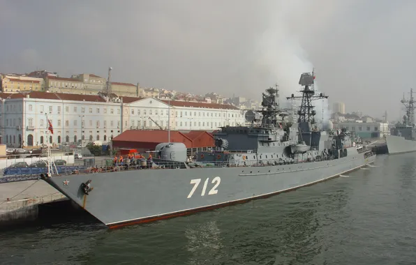 ВМФ России, Проект 11540, СКР «Неустрашимый»