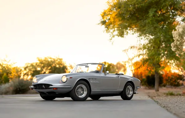 Картинка Ferrari, 1968, 330, Ferrari 330 GTS