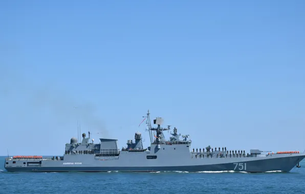 Черное море, фрегат, адмирал эссен