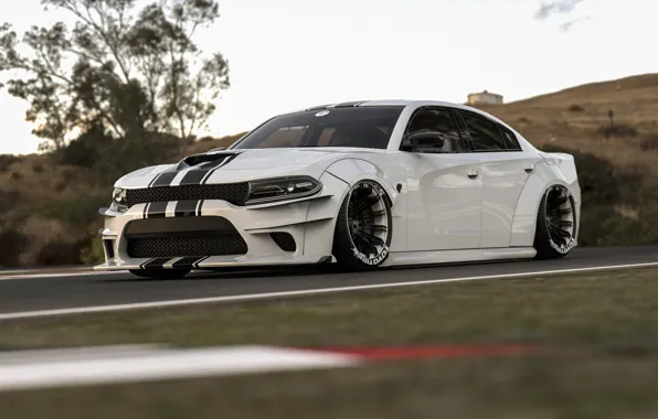 Авто, Машина, Dodge, Car, Render, Charger, Dodge Charger, Рендеринг