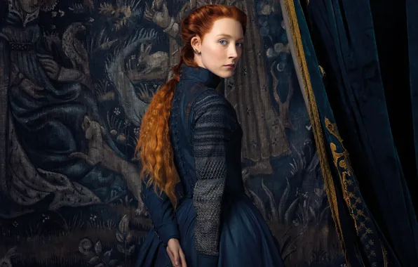 Saoirse Ronan, Сирша Ронан, Mary Queen of Scots, Две королевы