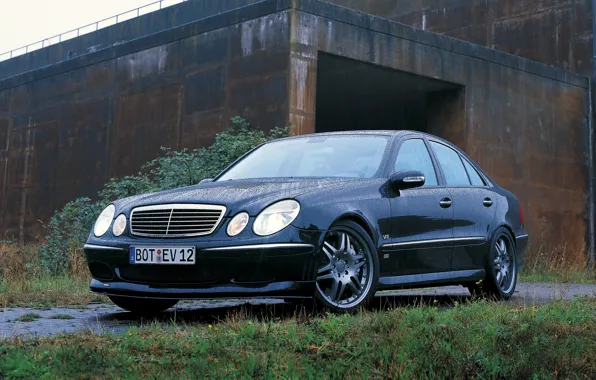 Картинка Mercedes-Benz, 2006, Brabus, W211, Е-класс