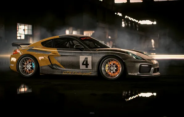 Авто, Машина, Car, Арт, Render, Sportcar, Game Art, Gran Turismo Sport