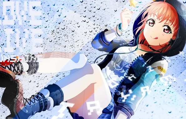 Звезда, девочка, капли воды, Love Live School Idol Project, Живая любовь