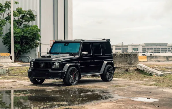 Картинка Mercedes, Brabus, AMG, G63, W463