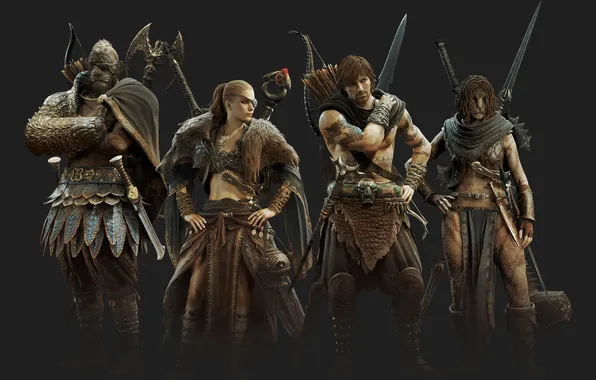 Игра, класс, персонаж, Ратник, Dragon's Dogma 2