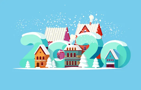 Рождество, Новый год, Happy New Year, Christmas, New Year, Happy Christmas, 2020