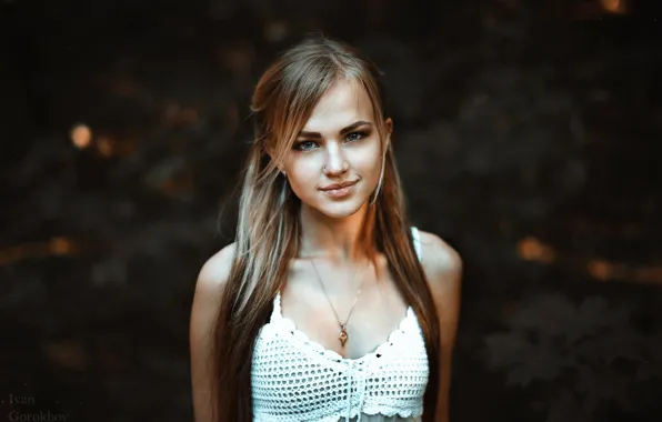 Улыбка, модель, Алла Емельянова, Ivan Gorokhov, Аллочка Веймар