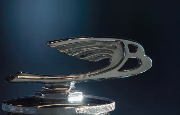 Bentley, эмблема, 1940, Mark V
