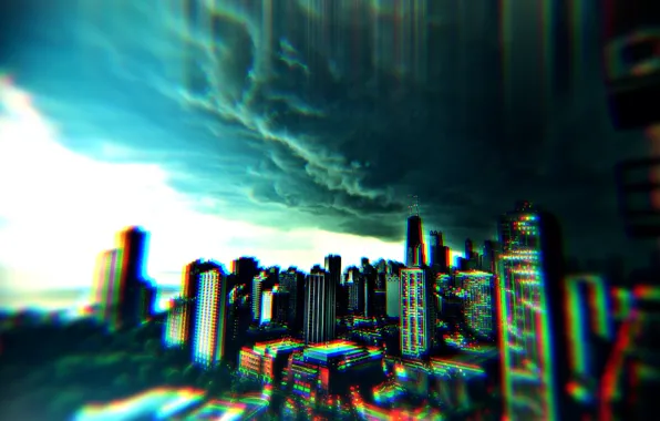 City, Город, effect