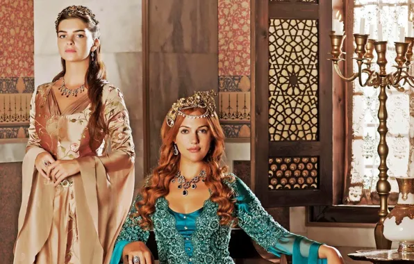 Картинка комната, Турция, дворец, Turkey, дочь, Великолепный век, Muhtesem Yüzyil, Hurrem Sultan