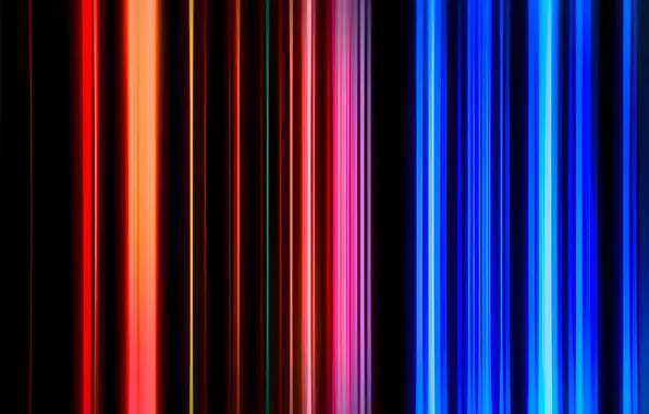 Colors, lines, netflix