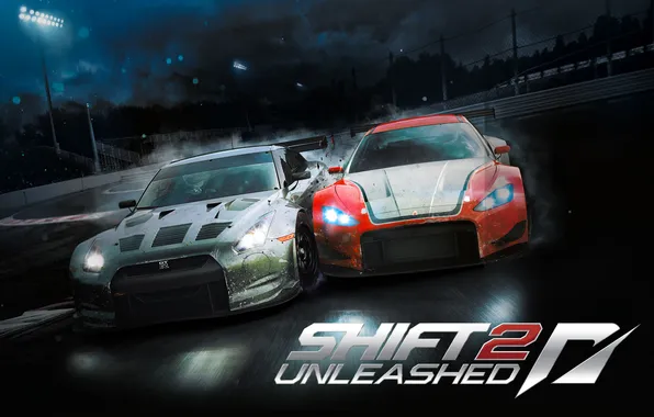 NFS, 2011, march, Unleashed, SHIFT2