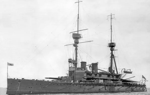 Дредноут, HMS Agamemnon, Королевского Флота Великобритании