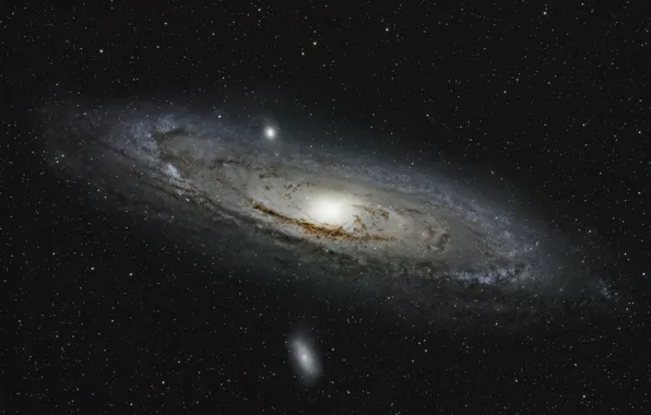 Галактика Андромеды, к Млечному Пути, Ближайшая