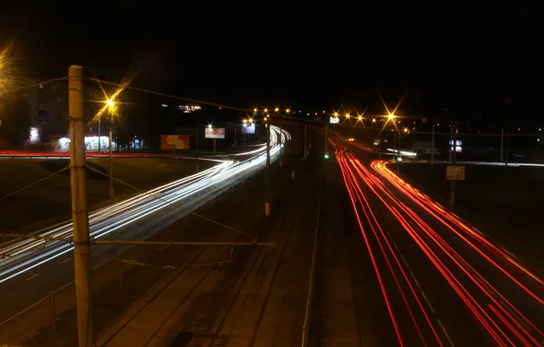 Дорога, Город, Россия, Курск