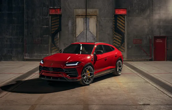 Lamborghini, кроссовер, Urus, Novitec, 2019