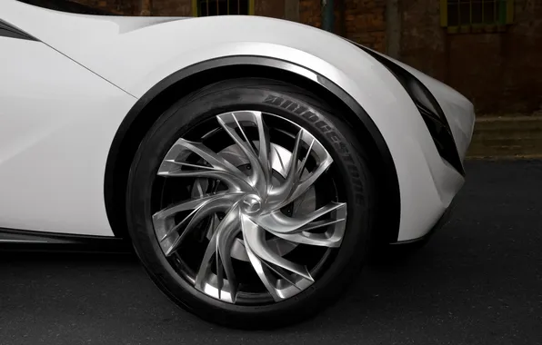 Concept, 2008, Мазда, Mazda, Концепт-кар, Mazda Kazamai Concept, Kazamai