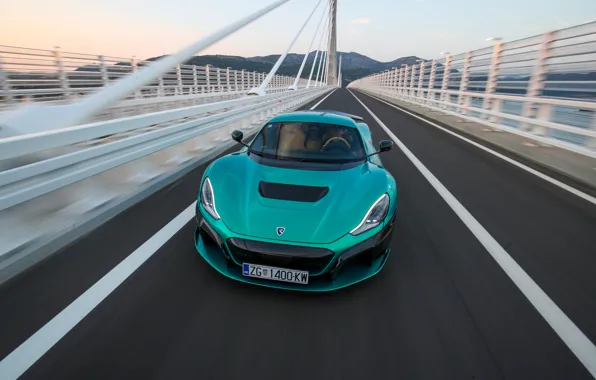 Картинка green, Rimac, Rimac Nevera, Nevera