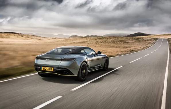 Aston Martin, вид сзади, 2018, DB11, AMR, Signature Edition