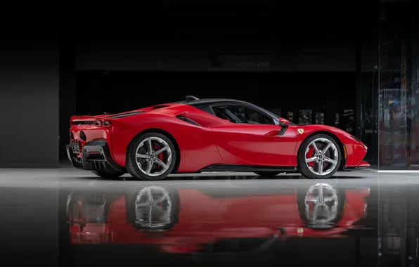 Ferrari, суперкар, supercar, Stradale, 2020, Ferrari SF90, Ferrari SF90 Stradale, Ферарри
