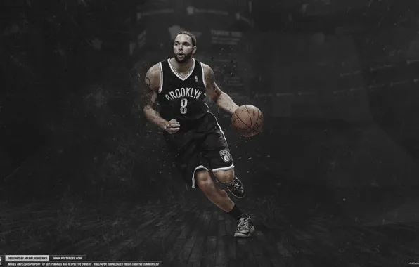 Серость, баскетбол, NBA, Brooklyn Nets, Deron Williams