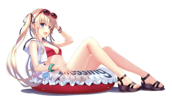 Девушка, Лето, Круг, Saenai Heroine no Sodatekata