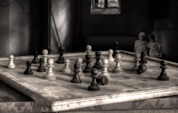 Картинка фон, игра, шахматы