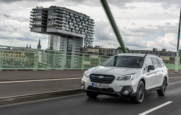 Картинка город, Subaru, Outback, 2020, 2019, Sport X