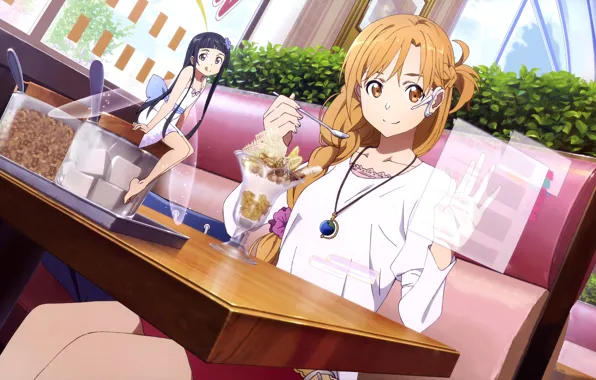 Game, anime, fairy, asian, manga, japanese, Sword Art Online, oriental