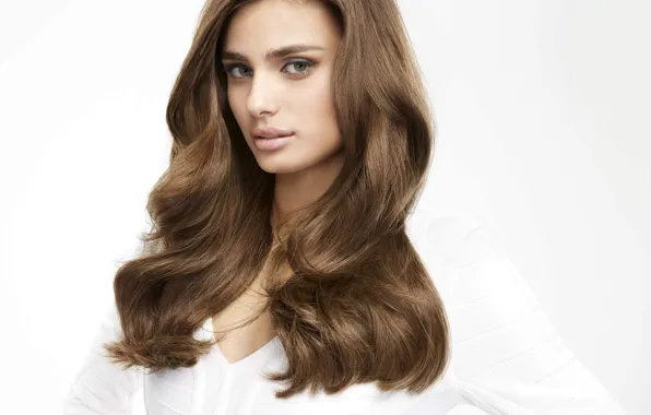 Картинка взгляд, поза, модель, макияж, view, model, hair, pose