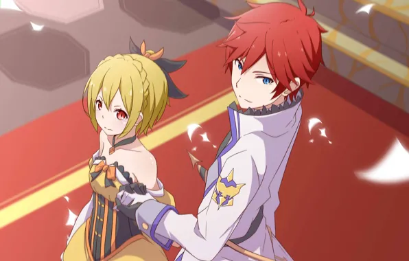 Девушка, аниме, арт, рыцарь, Re: Zero kara Hajimeru Isekai Seikatsu