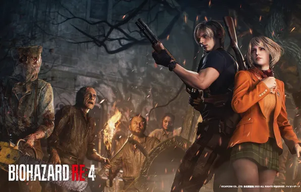 Resident evil 4, biohazard 4, resident evil 4 remaker, resident evil 4 wallpaper, biohazard 4 …
