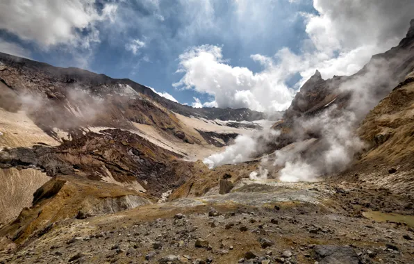 Картинка горы, Россия, Камчатка