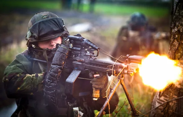 Картинка оружие, солдат, Royal Netherlands Army
