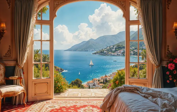 Море, пляж, лето, отдых, summer, sunshine, beach, sea