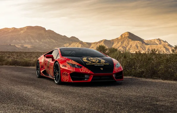 Дизайн, автомобиль, передок, LAMBORGHINI, HURACAN