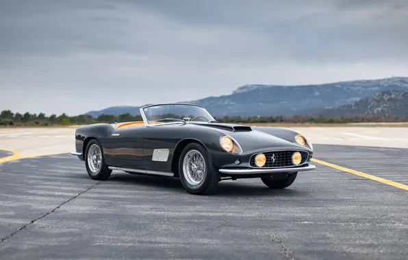 Ferrari, 250, 1958, Ferrari 250 GT California Passo Lungo