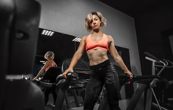 Фигура, фитнес, пресс, pose, тренажеры, fitness, abs, атлетичная