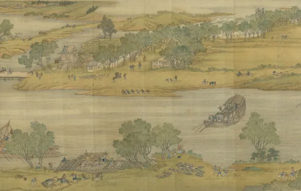 Art, Painting, Chinese paintings