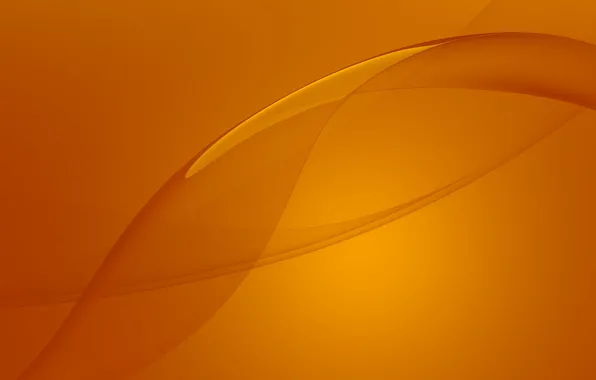 Картинка Orange, Sony, Wallpaper, Stock, Xperia, Experience