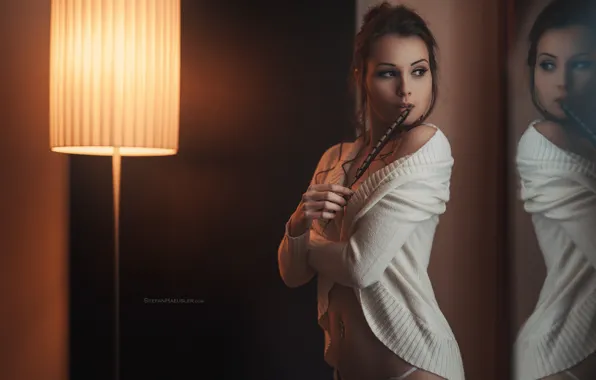 Трусики, Девушка, фигура, Stefan Häusler, Viktoria Stephanie