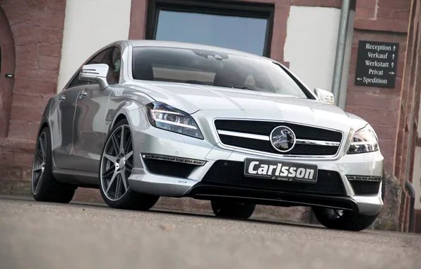 Mercedes, мерседес, 2011, Carlsson, C218, CLS 500