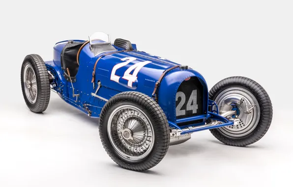 Картинка Bugatti, Classic, Grand Prix, Classic car, 1933, Type 59, Bugatti Type 59 Grand Prix