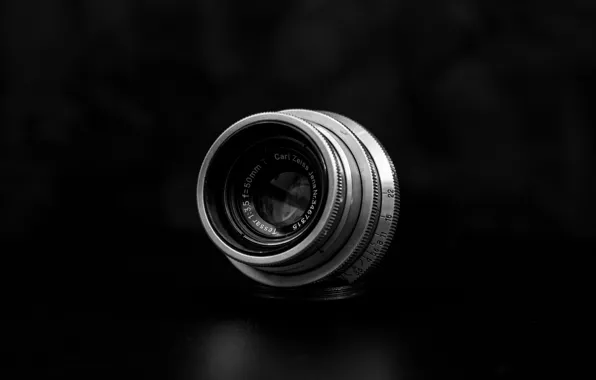 Lens, Carl Zeiss, Jena Tessar