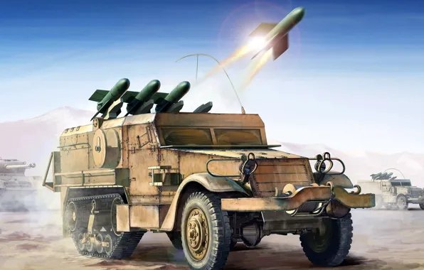 IDF, Nord, SS-11, Halftrack, ПТУР первого поколения, Anti-Tank Missile Carrier