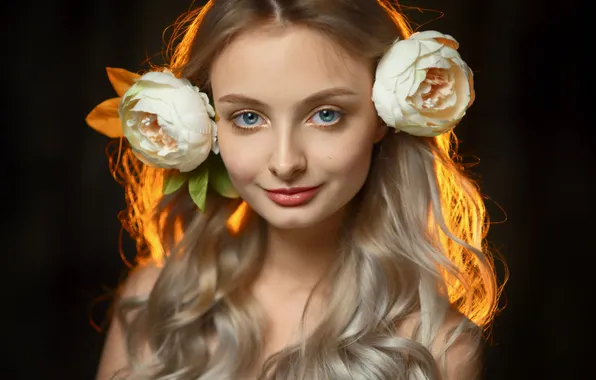 Улыбка, Ксения, Павел Черепко, портретная фотография
